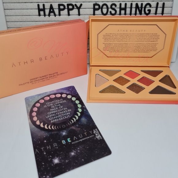 Athr Beauty: Desert Sunset Palette BNIB - Picture 2 of 13